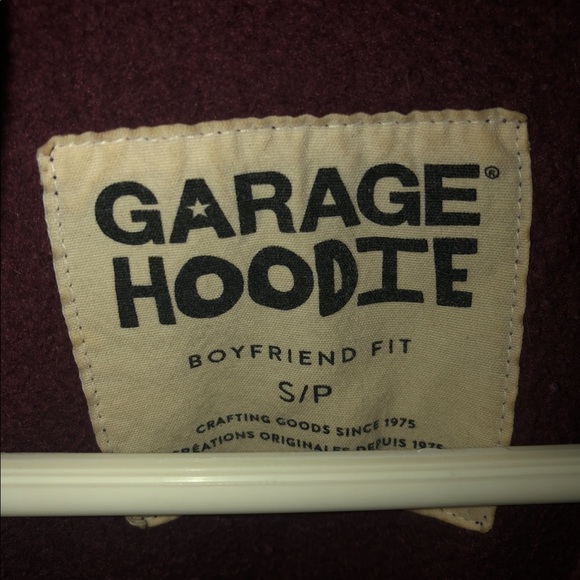 Garage Hoodie - Picture 2 of 2